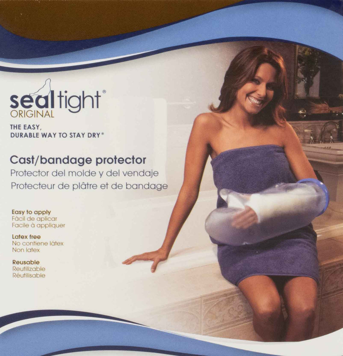 SealTight Cast/Bandage Protector Adult Arm Long Easie Living and