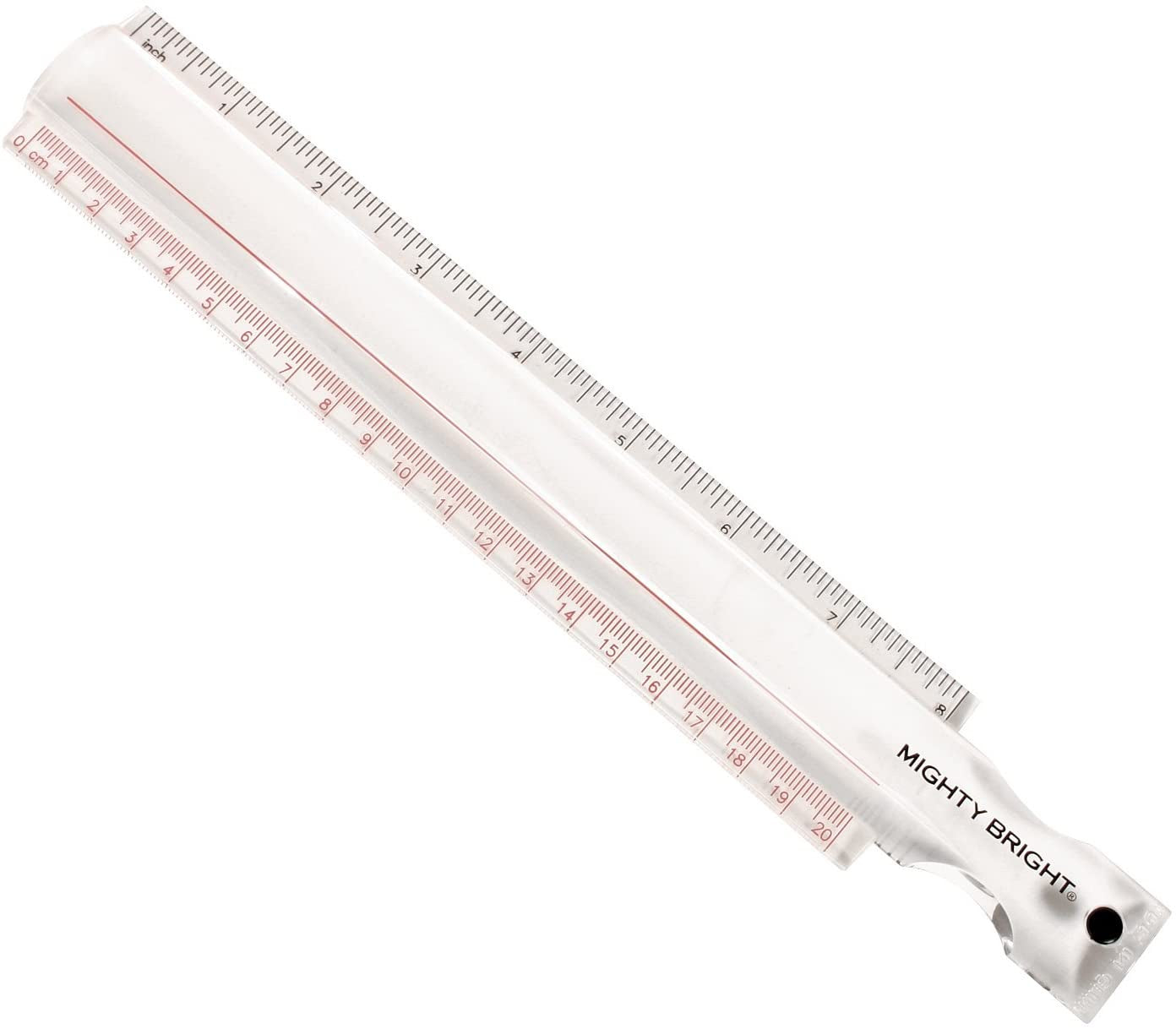 Amm Ruler AML Magnifier Ruler – Easie Living and Demonstration Centre